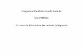 Programación Didáctica de Aula de Matemáticas 2º … · IES PINTOR ANTONIO LÓPEZ DEPARTAMENTO DE MATEMÁTICAS MATEMÁTICAS 2º ESO CURSO 2017-2018 3 Objetivos curriculares de
