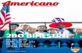 !Viva el Perú! - Colegio Americano Miraflorescam.edu.pe/pdf/boletin.pdf · 05 de Junio Cumpliendo con el calendario cívico escolar la formación estuvo a cargo de los estudiantes