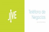 Teléfono de Negocios - Business VoIP Phone Systems … · 2018-06-13 · Jive se está convirtiendo rápidamente en el ... que tiene una capacidad de crecimiento sin límite. ...
