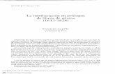 La interlocución en prólogos de libros de relatos (1613 … · LA INTERLOCUCIÓN EN PRÓLOGOS DE LIBROS DE RELATOS 355 cinco novelas (1620), del «Proemio al Lector» de Francisco
