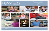 Raven Edición núm. 20 · mismo tiempo, Debra, que trabaja desde hace 30 años en Glen Raven, desempeña una función clave al supervisar el valor del inventario para fines de elaboración