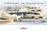 Catálogo de Pastelería - Martin Braun · • Pastelería congelada dulce y salada lista para hornear o bien consumir (ej. croissant). En Martin Braun contamos con más de 1200 personas