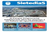 El Parque Empresarial Valdelacasa abre las puertas a …valdelacasa.org/wp-content/uploads/2017/08/101217_SIETE_DIAS_In... · 2 | SIETEDÍAS PÁGINA ABIERTA GRACIAS AL EQUIPO DEL