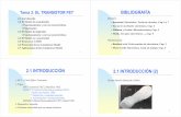 Tema 3: EL TRANSISTOR FET BIBLIOGRAFAredes-linux.com/apuntes/tco/teoria/Fet_cast_4tpp.pdf  1 Tema