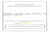 AMARELA - Questões de Concursos · marinha do brasil diretoria de ensino da marinha (processo seletivo para ingresso nos quadros complementares de oficiais da marinha /ps-qc/2011)