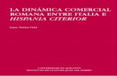 La dinámica comercial romana entre Italia e Hispania …rua.ua.es/dspace/bitstream/10045/10423/9/Molina_Vidal_09.pdf · el cono invertido bien con un botón, bien de forma continua