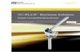 TC-PLUS Revision Solution - delpro.cat Rev TQ (Castellano).pdf · compensar diferentes defectos óseos femorales y/o tibiales. Femorales para defectos distales y/o posteriors y tibiales