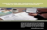Guía Estratégica & Taller para la Conciliaciónmedia.actualicese.com/oro-guia-conciliacion-2011.pdf · Guía Estratégica & Taller para la Conciliación del Impuesto de Renta con