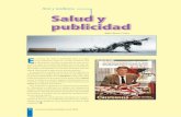 Arte y medicina Salud y publicidad - SciELO - … · 58 . Revista de la Facultad de Medicina de la UNAM . Arte y medicina. Salud y publicidad. E. n asuntos de salud la publicidad