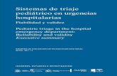 Sistemas de triaje pediátrico en urgencias … · Revisión externa: Juan Manuel Flores Cordero Edita: Agencia de Evaluación de Tecnologías Sanitarias de Andalucía ... presentaba