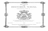REVISTA DE HISTORIA NAVAL - armada.mde.es · merecido en cuatro ocasiones el Premio Virgen del Carmen de la Armada ... mentales y de investigación histórica y de servicio de difusión