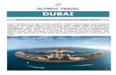DUBAI - olympic.rs Individualno Cenovnik 2.pdf · Na samo par minuta vožnje od hotela su i Madinat Jumeirah, Dubai Marina, tržni centar Dubai Mall, ... su restorani internacionalne