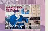 En el año del jesuita MATEO RICCI - … · La vida de Matteo Ricci se sale de lo común. Por ello, se han escrito novelas ... le dejará cojo de por vida. Con la idea de que para