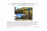 Cuba: Art, Preservation, Architecture, Sustainability ...sun.louisville.edu/cuba/CubaItinerary2016.pdf · Cuba: Art, Preservation, Architecture, Sustainability, Health, Transportation,