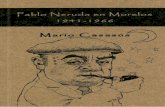 Pablo Neruda en Morelos 1941-1966ndice Prólogo Pablo Neruda en Morelos Los poemas morelenses de Neruda La ruta gastronómica por Morelos El muralismo y La Tallera Divorcio en Jojutla