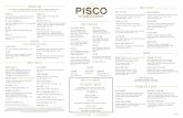 20180508 PiscoPL Main - piscorotisserie.com · Red onion, lime, rocoto leche de tigre 4 MUSHROOM SALTADO Cremini and shiitake stir-fry, red onion, tomato, jalapeño, scallion,soy