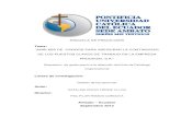 ESCUELA DE PSICOLOGÍA ANÁLISIS DE CARGOS …repositorio.pucesa.edu.ec/bitstream/123456789/735/1/80133.pdf · ... análisis y descripción de cargos, ... objetivos y la metodología