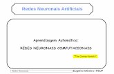 Redes Neuronais Artificiais - web.fe.up.pteol/IA/1617/APONTAMENTOS/7_RN.pdf · • Na Rede Neuronal de Hopfield todos os neurónios estão ligados bidireccionalmente. • Redes Recorrentes