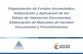 TÍTULO DE PRUEBA - sirecec2.esap.edu.cosirecec2.esap.edu.co/admon/archivos/20170710045322.pdf · Tablas de Valoración Documental, Elaboración de Manuales de Gestión Documental