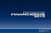 ESTADOS FINANCIEROS ESTADOS FINANCIEROS .4/1/2013  de 2013, 2012 y 2011 7 EADS N.V. â€” Estado