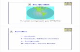Tutorial Echolink - 2doradioamad.dominiotemporario.com/doc/ECHOLINK_TUTORIAL.pdf · Echolink – O que é? O Echolink é um software que permite a comunicação de radioamadores através