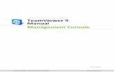 TeamViewer 9 Manual – Management Console · La TeamViewer Management Console es una plataforma de gestión en soporte web que le permitirá ... Establecer una conexión directa