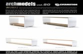 archmodels - Evermotion · Archmodels volume 80 gives you over 170 professional, highly detailed objects of AAndres furniture for architectural visualizations. Why waste