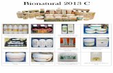 Bionatural 2013 C - Laboratorio de Cosmética · 10520 Crema Despigmentante para manchas solares de 50 ml 10530 Crema Hidratante pieles jóvenes de 100 ml. 10550 Crema Nutritiva de
