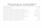 SECTION D CONTENTS - Bay Port Valve & Fittingbayportvalve.com/pdffiles/Apollo/Apollo flanged ball valves.pdf · SECTION D CONTENTS ANSI FLANGED BALL VALVES DESCRIPTION PAGE(S) Features