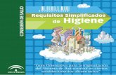 Guia 10 - aytoroquetas.org · Edita: Junta de Andalucía Consejería de Salud Diseño e Impresión: ... una serie de requisitos de higiene simplificados que deben cumplir para llevar