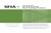 Technical Guide for Cold-Formed Steel Framing Products Tech Spec 2015... · Technical Guide for Cold-Formed Steel Framing Products ... The Steel Framing Industry Association ... 30