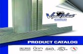 PRODUCT C AT ALOG - cemcosteel.com ViperStud 31613 lo_0.pdf · AHigh Strength, Flat SteelDrywall Framing System The ViperStud ® Drywall Framing System offers all the benefits of