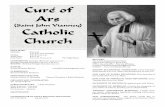 Curé of Ars - cureofarsparish.org · twenty-first sunday in ordinary time mass intentions of the week scripture readings liturgical ministries schedules monday, august 24 8:00 a.m.