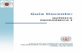 Guía Docente - quimicas.ucm.esquimicas.ucm.es/data/cont/media/www/pag-100675/2018... · le permitan conocer y relacionar la estructura, propiedades, reactividad, métodos de ...