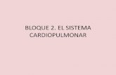 BLOQUE 2. EL SISTEMA CARDIOPULMONAR - Toledoiesalfonsox.es/wp-content/uploads/2016/06/BLOQUE-2.-EL-SISTEMA... · –La luz de los bronquios es variable y está regulada por el sistema