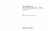 Surgical Instruments 101 - QUIRURGICO / Surgical Instruments 101.pdf  Surgical Instruments 101: An