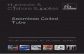 Seamless Coiled Tube - Offshore Supplieshos.co.uk/documents/Seamless Coiled Tube.pdf · Seamless Coiled Tube. HANDY & HARMAN TUBE CO. — CAMDEL METALS HANDY & HARMAN TUBE CO. —