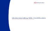 Understanding SSL Certificates - Thawte .2 Understanding SSL Certificates Secure Socket Layer (SSL)