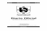 DIARIO OFICIAL - yucatan.gob.mx · PÁGINA 6 DIARIO OFICIAL MÉRIDA, YUC., LUNES 19 DE FEBRERO DE 2018. Que el 29 de diciembre de 2005 se publicó en el diario oficial del estado