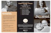 Paid Family Leave - New Moon Restaurantsnewmoonrestaurants.com/wp-content/uploads/2017/06/Paid-Family... · Paid Family Leave Beneﬁ ts for California Workers Apply for Beneﬁ ts
