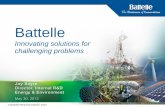 Battelle - United States Energy Association · Battelle founded by the Will of Gordon Battelle Xerox office copier enters the market Compact disk and cruise Develops fuel for Nautilus