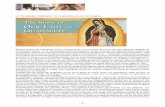 La Guadalupe Celebration en la arquidiócesis de Los … · señaló luego que “nuestra Señora de Guadalupe es una Madre no sólo para los ... Gracias a su testimonio del encuentro