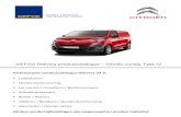 GEFCO Delivery productcatalogus Citroën Jumpy Type IV · PDF fileGEFCO Delivery productcatalogus – Citroën Jumpy Type IV Onderwerpen productcatalogus Delivery V2.0: Laadvloeren