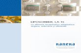 La aféresis terapéutica adaptativa: segura, selectiva y ... · Un paso más adelante: dispositivos sanitarios de Kaneka Kaneka Corporation es una de los pioneras en el desarrollo