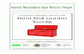 FRONT END LOADER TOOL KIT - FWSN · Front End Loader Tool Kit Council of Forest Industries ... Manual Material Handling 23 ... Foot rest! Casters #_____