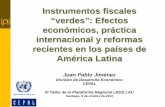 Instrumentos fiscales “verdes”: Efectos económicos ...ledslac.org/wp-content/uploads/2015/08/jimenez_instrumentos... · Instrumentos fiscales “verdes”: Efectos económicos,