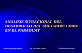 ANALISIS SITUACIONAL DEL DESARROLLO DEL SOFTWARE LIBRE EN … · 2007-02-22 · plataforma de autenticación (OpenLDAP). Proyecto WEB / MAIL -Infraestructura de servicios de Internet/Correo
