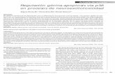 Artículo de revisión Regulación génica-apoptosis vía …revmexneuroci.com/wp-content/uploads/2014/06/Nm061-08.pdf · activación de segundos mensajeros ... (son pentámeros proteicos