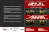 GUREA FUTBOL CAMPUSA CAMPUS DE FÚTBOL … … · Actividades Deportivas basadas en entrenamientos de fútbol: Ejercicios de calentamiento, ... entrenamientos especí cos de porteros,