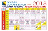 GOLDEN DONAIRE BEACH 2018 - room-online … · mini olimpiadas mini olympics МИНИ ...